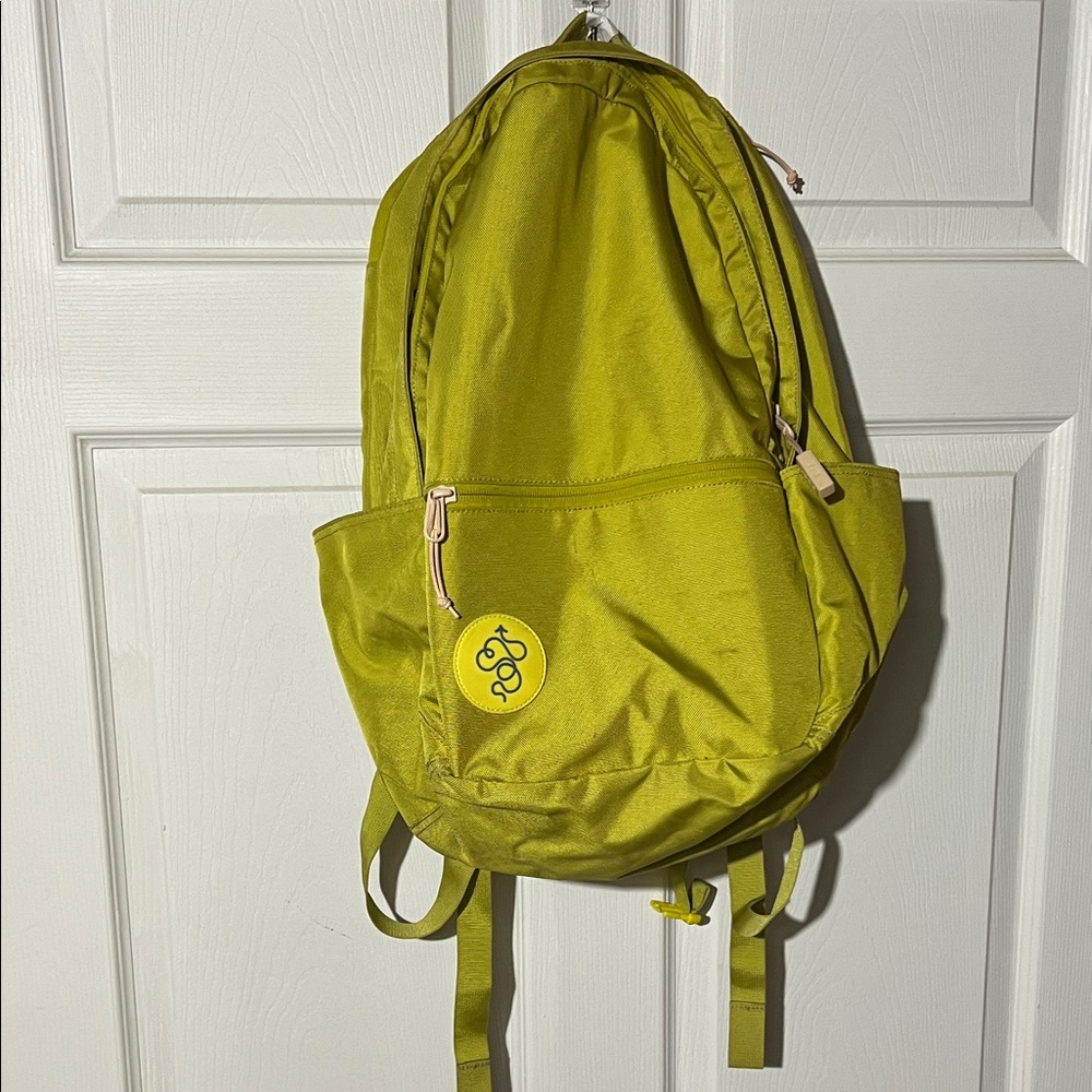 Lime Green Backpack